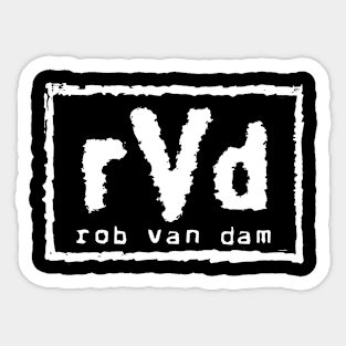 RVD Rob Van Dam nWo Sticker